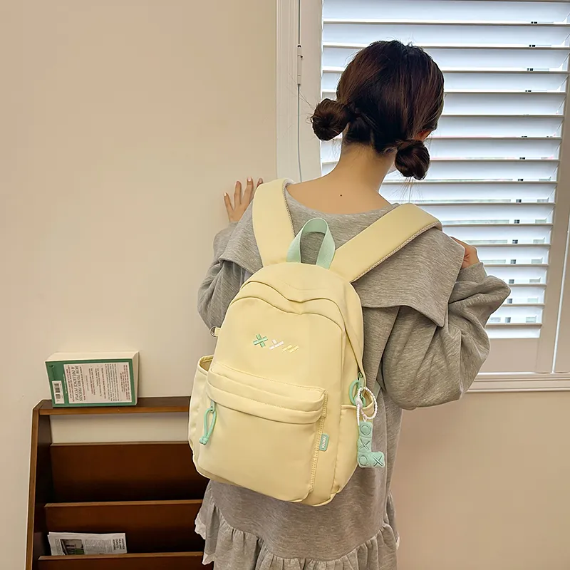 WICKBUEN Nylon Backpack Women's Multicolor-15