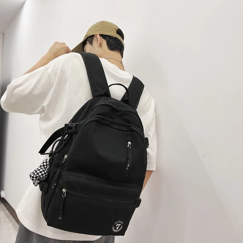 WICKBUEN Nylon Backpack Unisex Multicolor-7