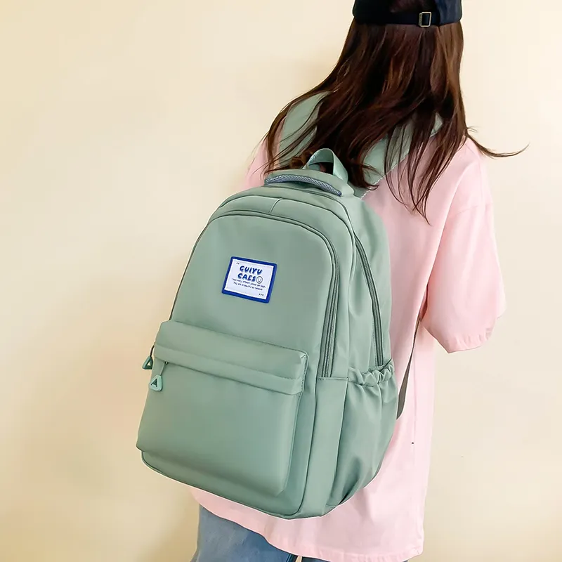 WICKBUEN Nylon Backpack Unisex Multicolor-21