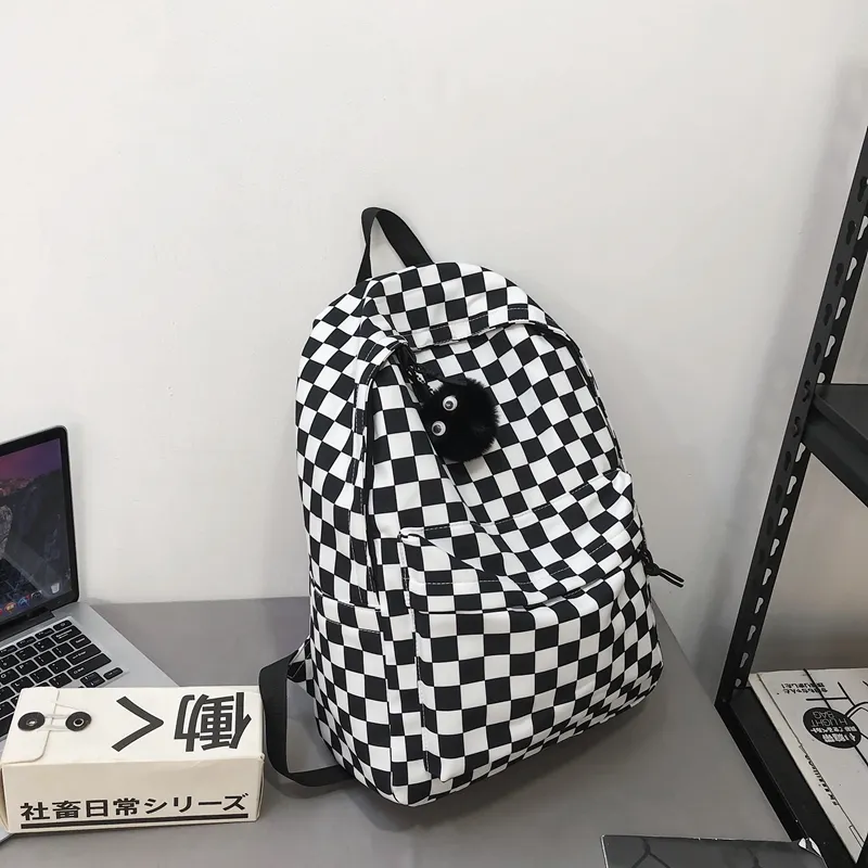 WICKBUEN Nylon Backpack Unisex Multicolor-1