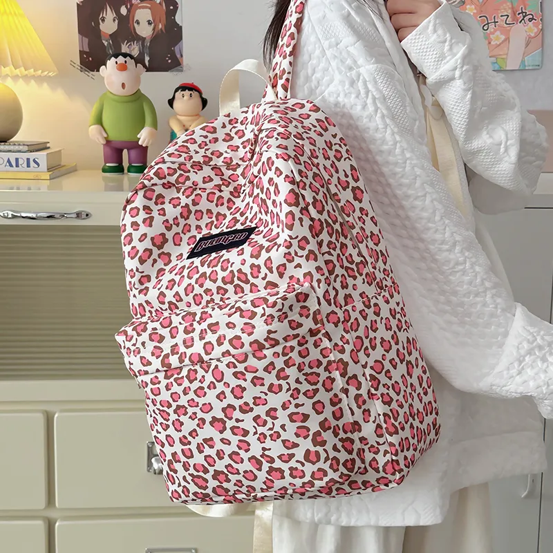 WICKBUEN Polyester Backpack Unisex Multicolor-4