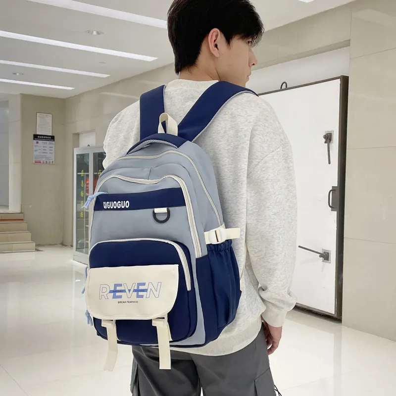 WICKBUEN Nylon Backpack Unisex Multicolor-20