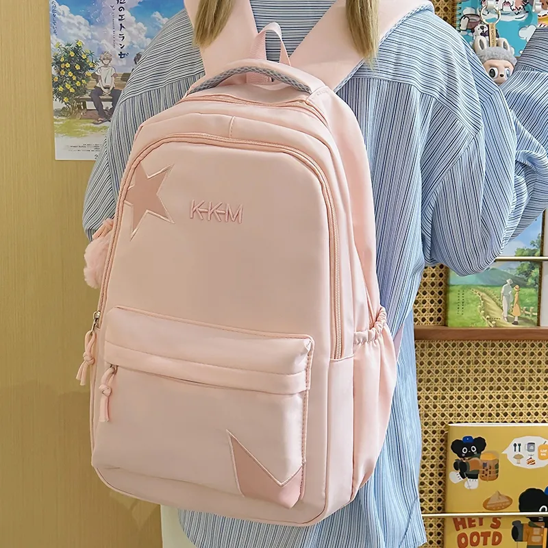WICKBUEN Nylon Backpack Unisex Multicolor-10