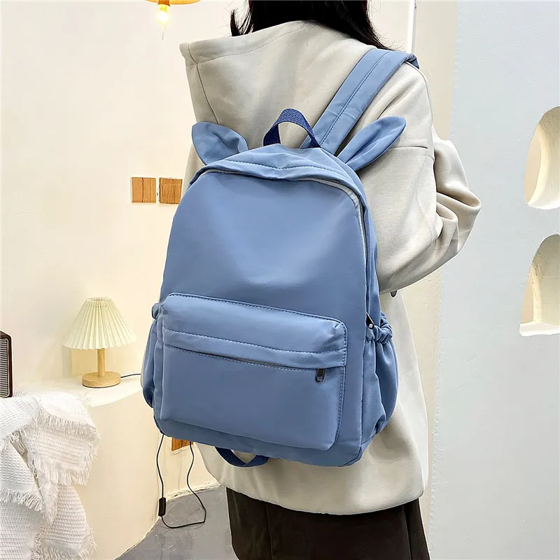 WICKBUEN Nylon Backpack Women's Multicolor-14