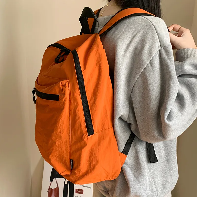 WICKBUEN Nylon Backpack Unisex Multicolor-9