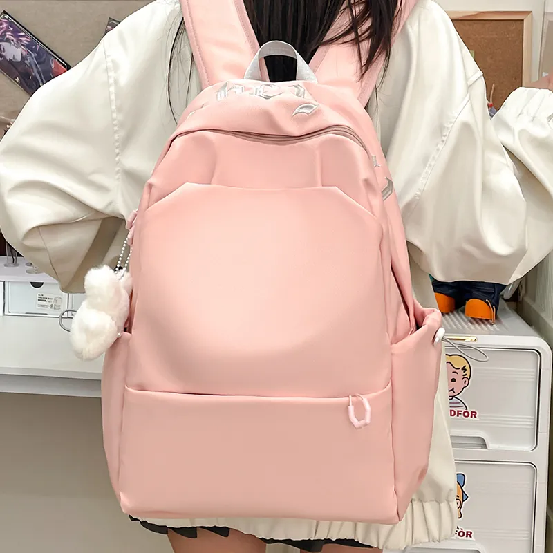 WICKBUEN Nylon Backpack Unisex Multicolor-13