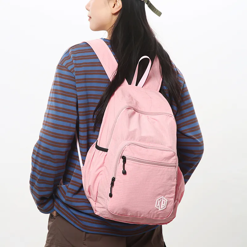 WICKBUEN Nylon Backpack Tubas Unisex Multicolor-23