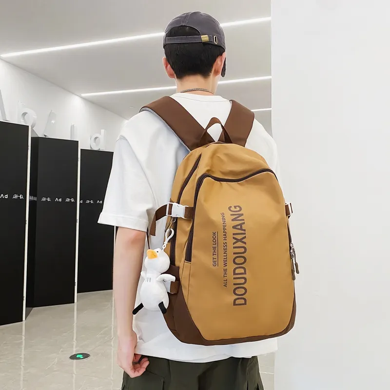 WICKBUEN Nylon Backpack Unisex Multicolor-24