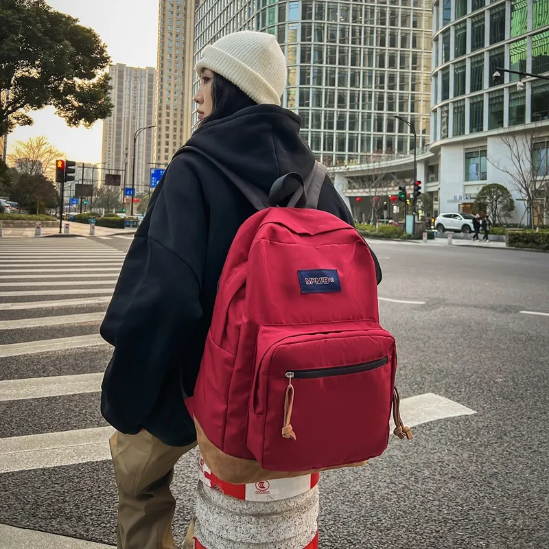 WICKBUEN Nylon Backpack Regular Unisex Multicolor-14