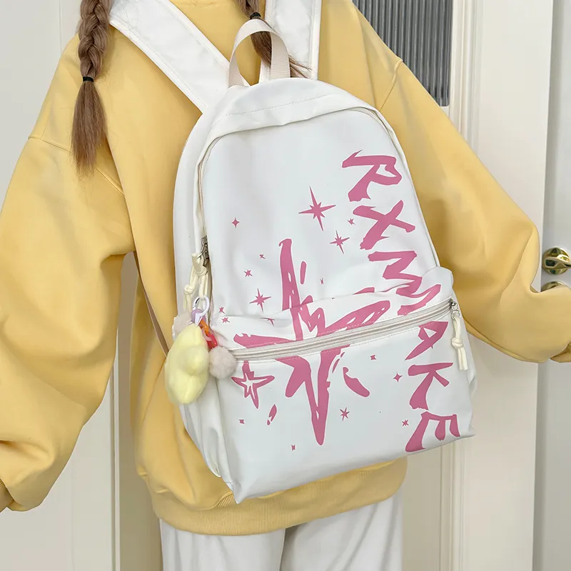 WICKBUEN PU Backpack Regular Unisex Multicolor-19