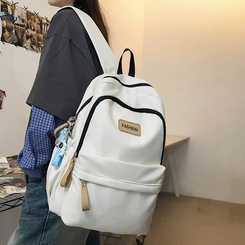 WICKBUEN Nylon Backpack Unisex Multicolor-2