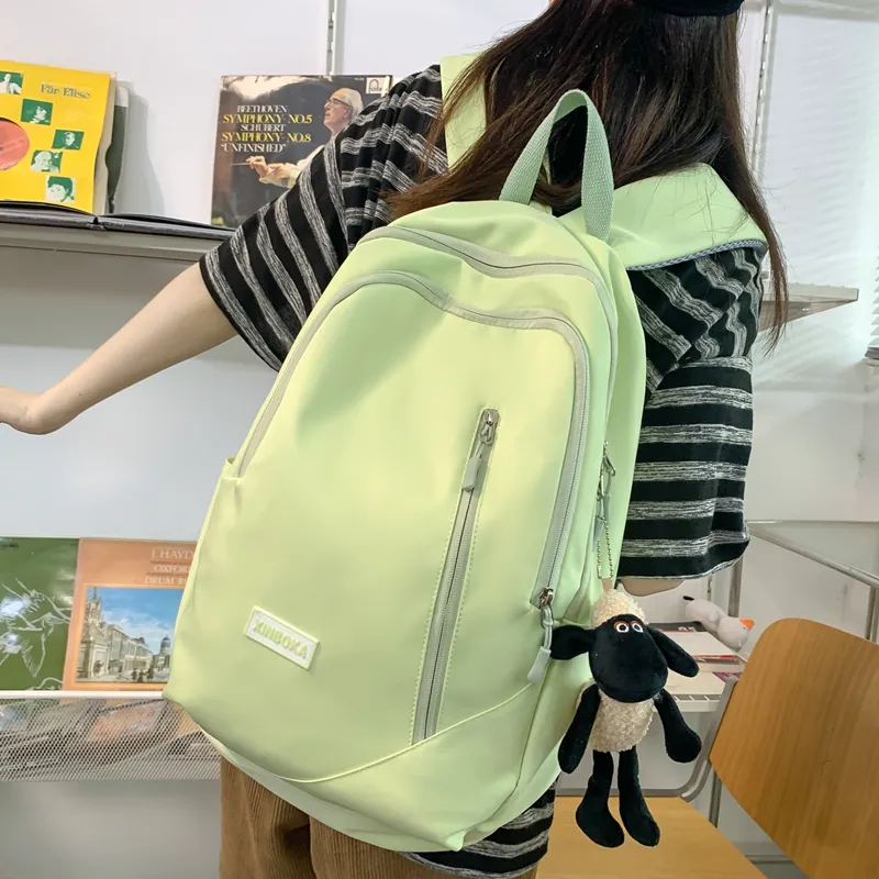 WICKBUEN Nylon Backpack Unisex Multicolor-13