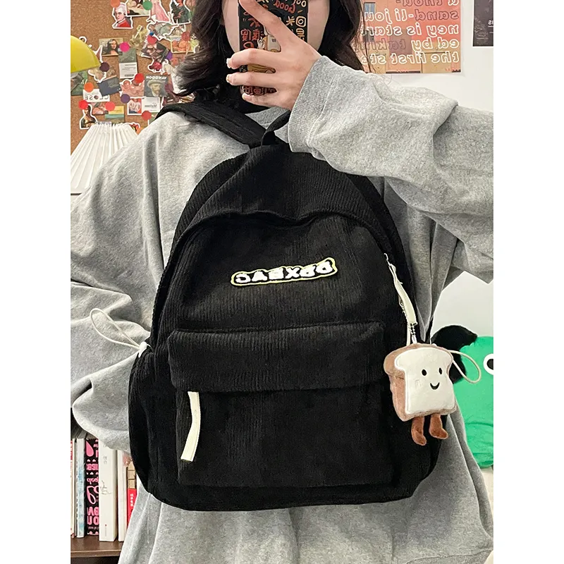WICKBUEN Corduroy Backpack Regular Unisex-10