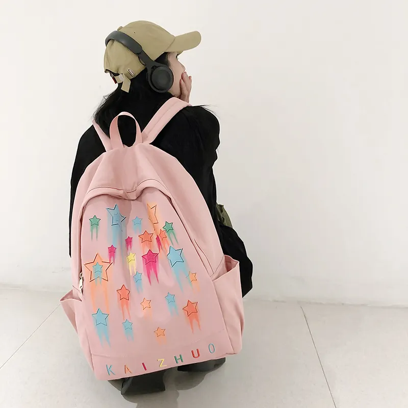 WICKBUEN Nylon Backpack Women's Multicolor-16