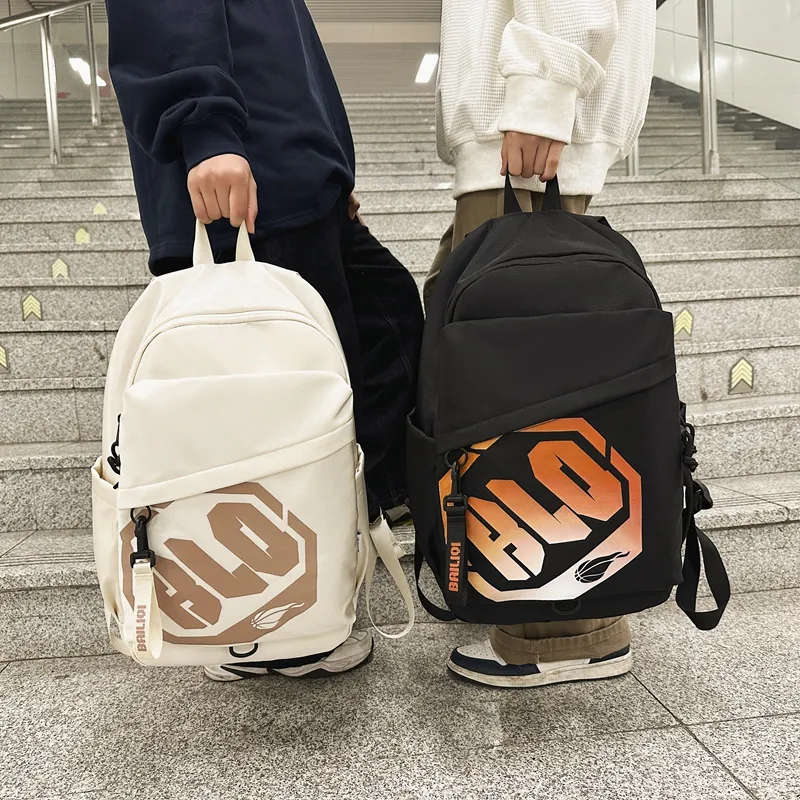 WICKBUEN Nylon Backpack Unisex Multicolor-13