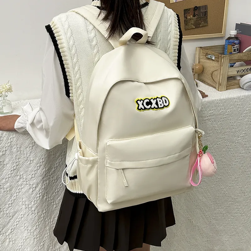 WICKBUEN Nylon Backpack Women's Multicolor-5
