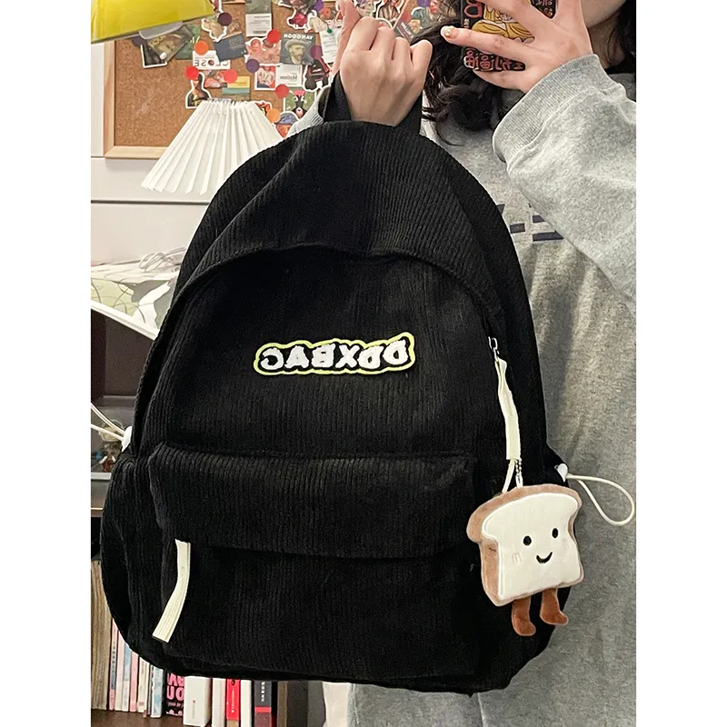 WICKBUEN Corduroy Backpack Regular Unisex-7