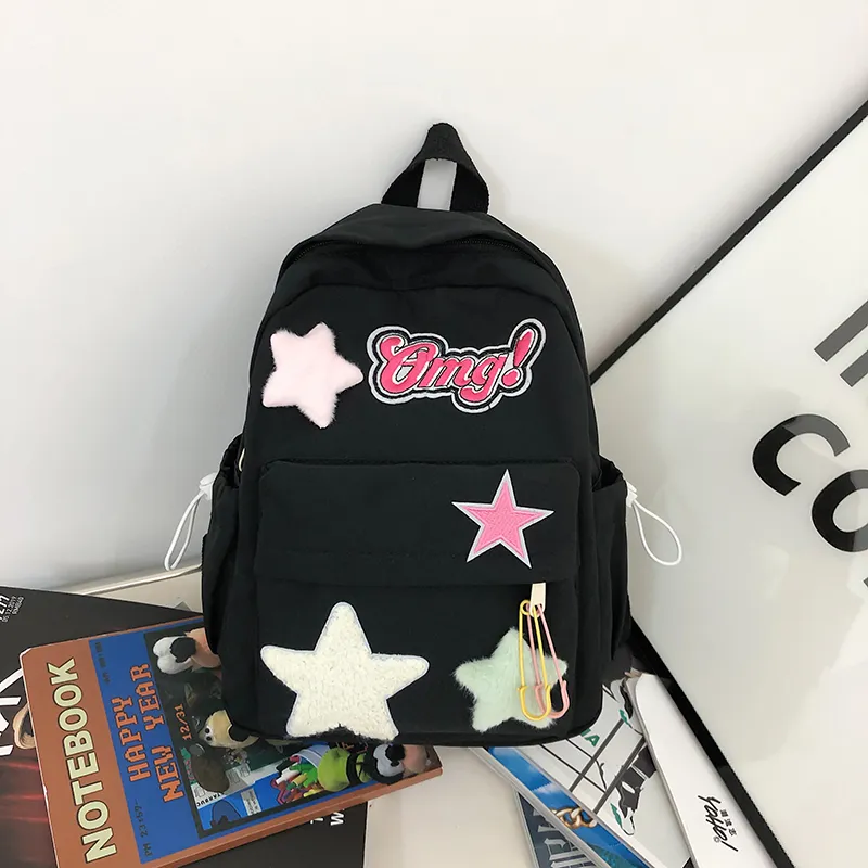 WICKBUEN Nylon Backpack Unisex Multicolor-7