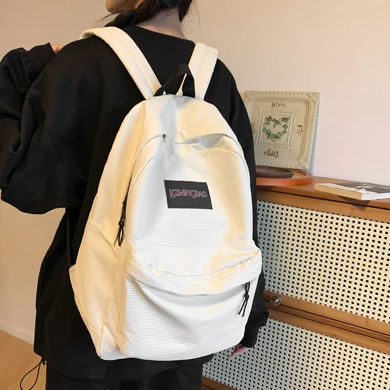 WICKBUEN Nylon Backpack Unisex Multicolor-5