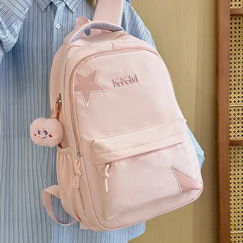 WICKBUEN Nylon Backpack Unisex Multicolor-14