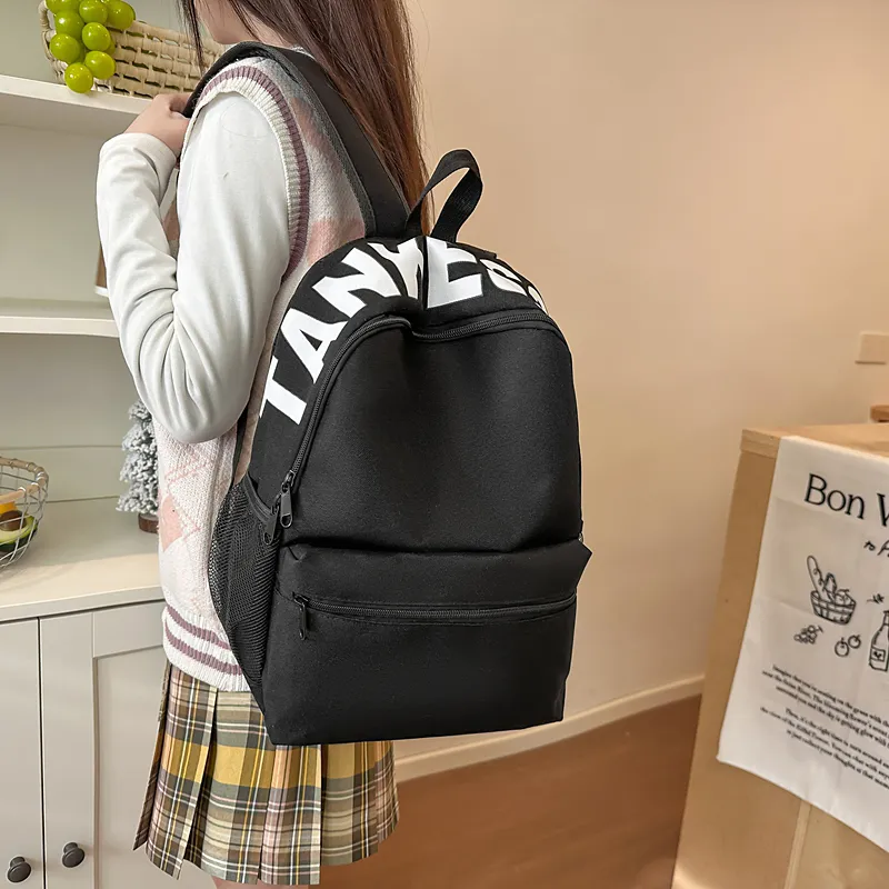 WICKBUEN Nylon Backpack Unisex Multicolor-15