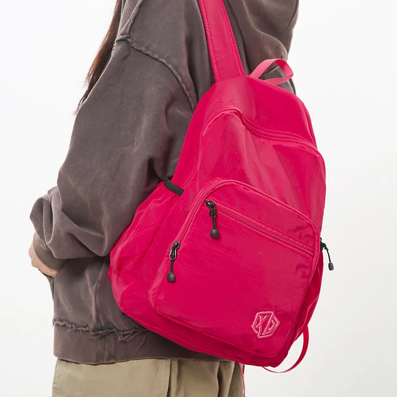 WICKBUEN Nylon Backpack Tubas Unisex Multicolor-3