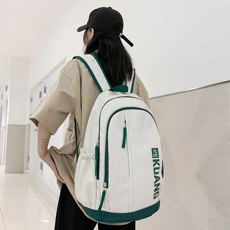 WICKBUEN Nylon Backpack Unisex Multicolor-2