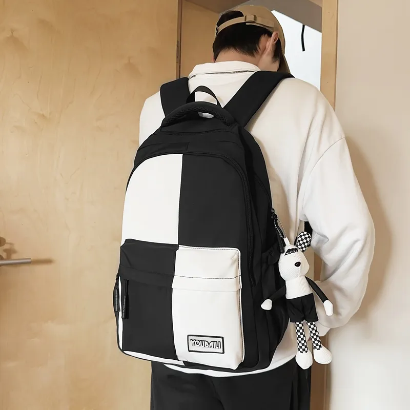 WICKBUEN Nylon Backpack Unisex Multicolor-7