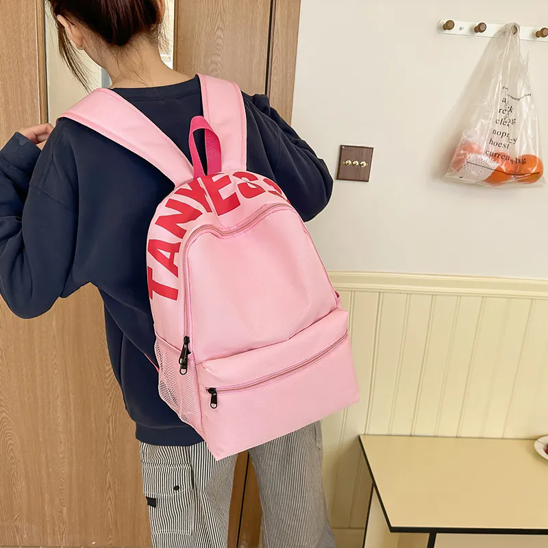 WICKBUEN Nylon Backpack Unisex Multicolor-32