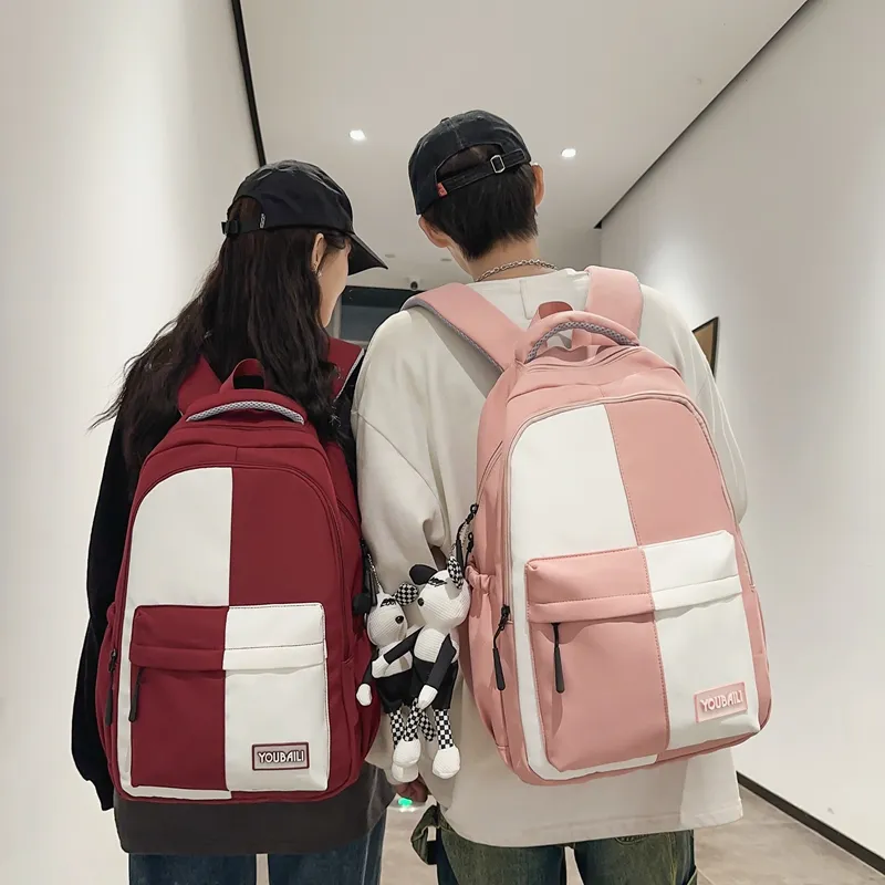 WICKBUEN Nylon Backpack Unisex Multicolor-15