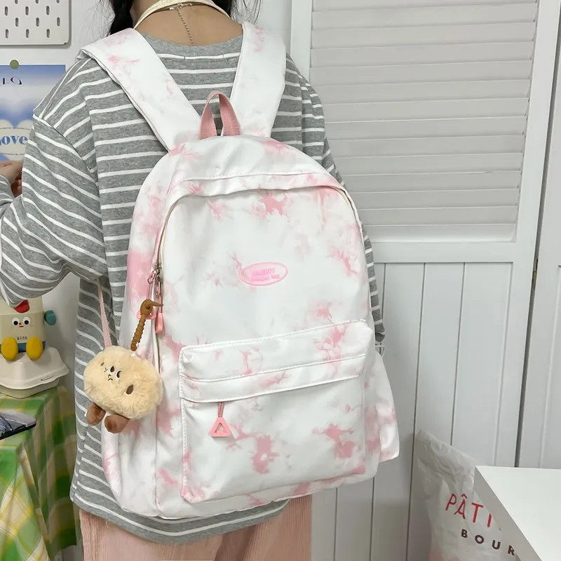 WICKBUEN Composite Cloth Backpack Unisex Multicolor-17