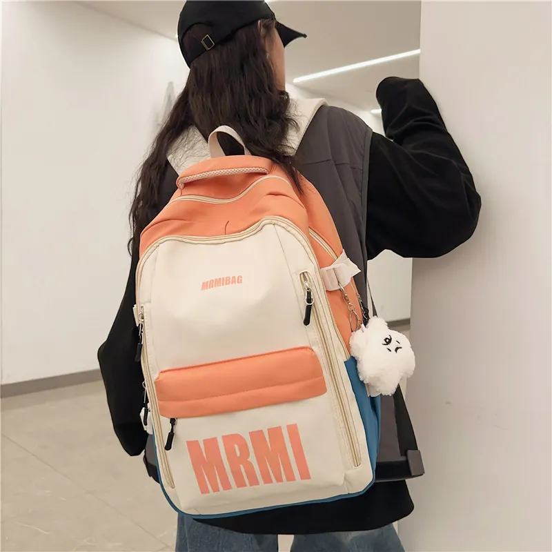 WICKBUEN Nylon Backpack Unisex Multicolor-24