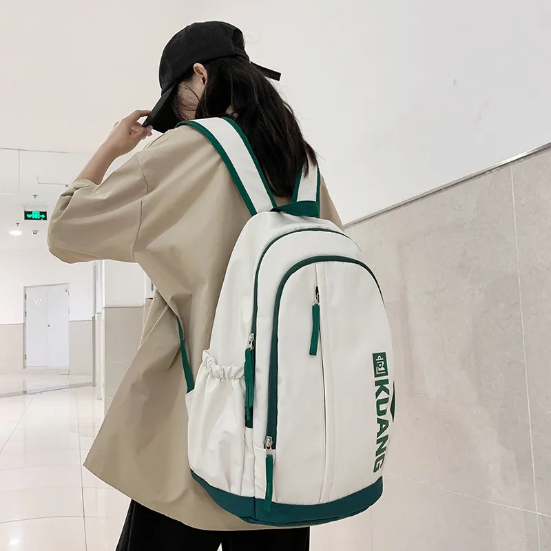 WICKBUEN Nylon Backpack Unisex Multicolor-3
