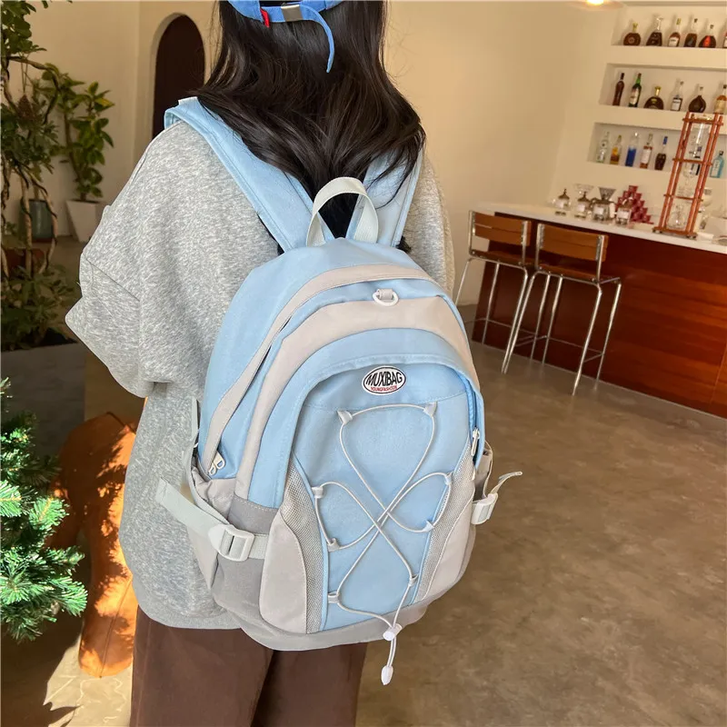WICKBUEN Oxford Backpack Unisex Multicolor-14