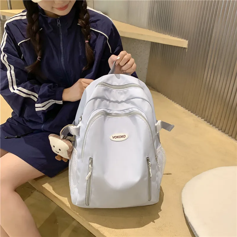 WICKBUEN Nylon Backpack Unisex Multicolor-7