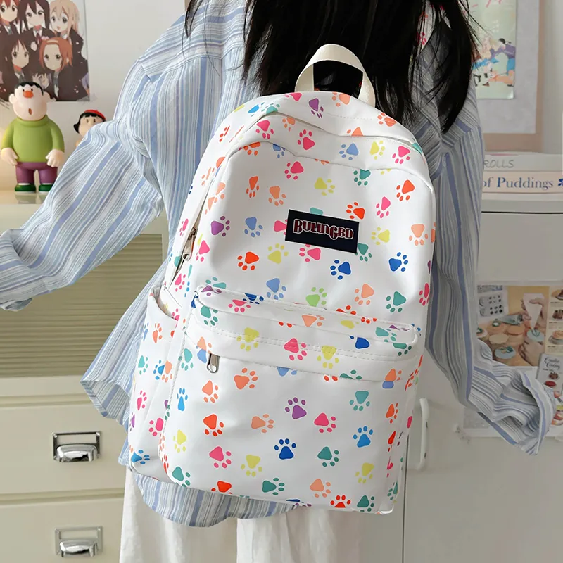 WICKBUEN Polyester Backpack Unisex Multicolor-24