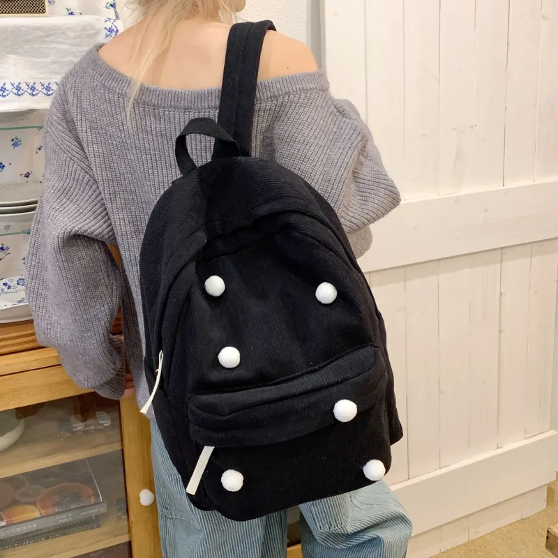 WICKBUEN Fabric Backpack Unisex Multicolor-22