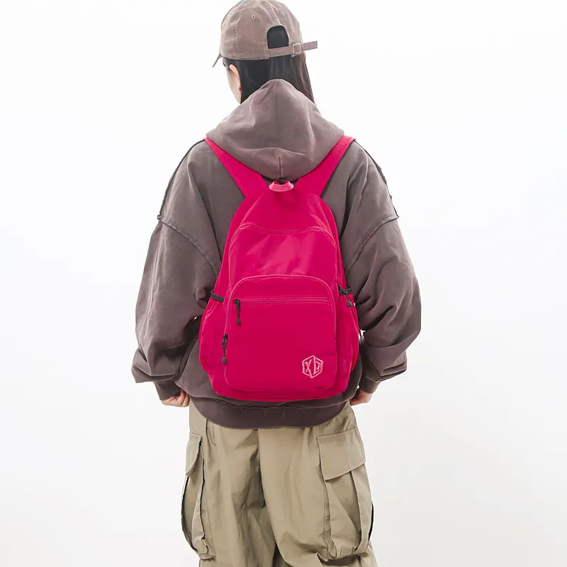 WICKBUEN Nylon Backpack Tubas Unisex Multicolor-5