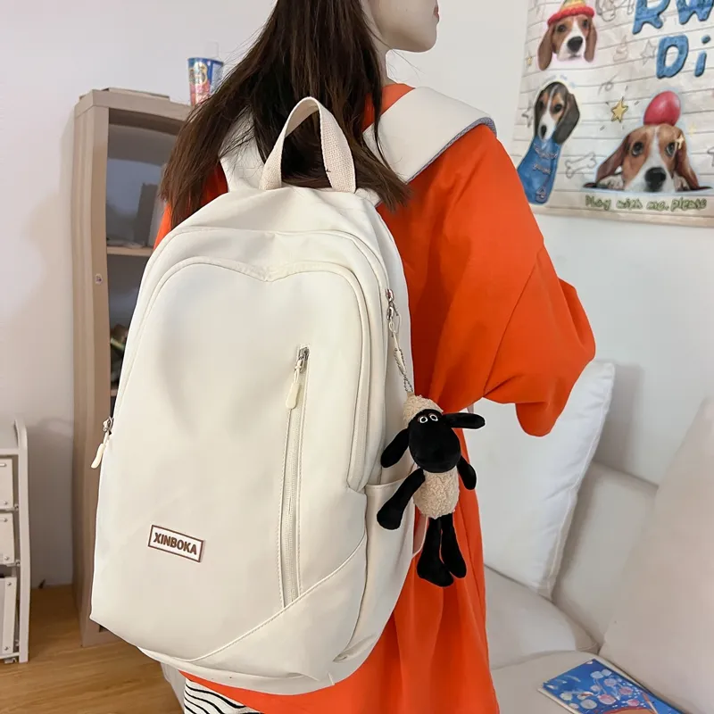 WICKBUEN Nylon Backpack Unisex Multicolor-1