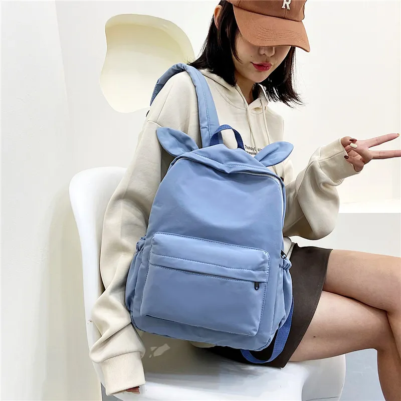 WICKBUEN Nylon Backpack Women's Multicolor-17