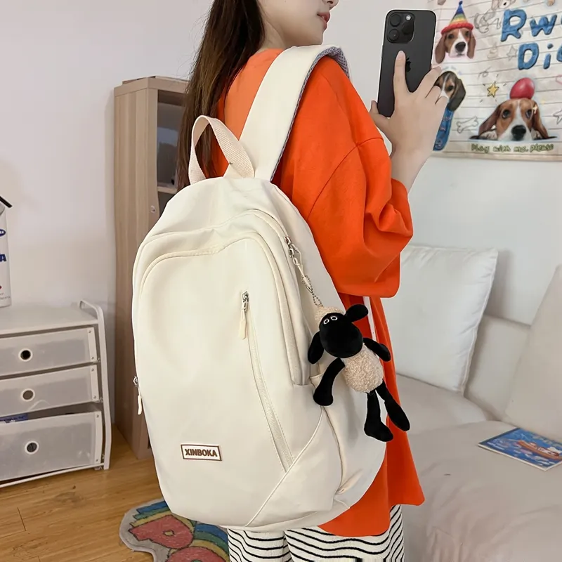 WICKBUEN Nylon Backpack Unisex Multicolor-4