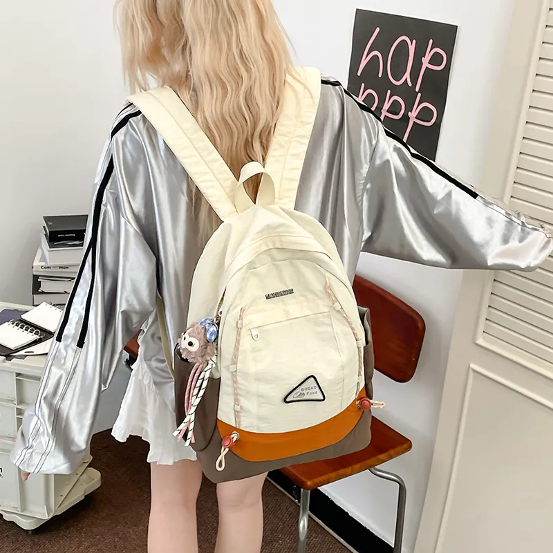 WICKBUEN Corduroy Backpack Unisex Multicolor-24