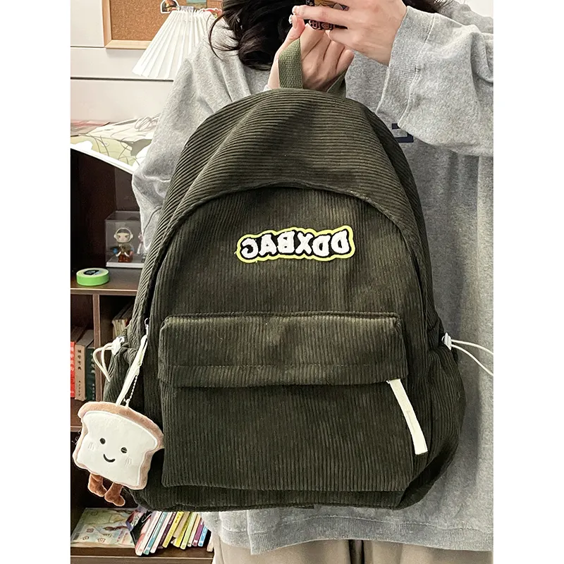 WICKBUEN Corduroy Backpack Regular Unisex-13