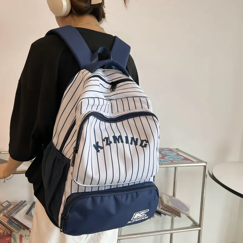 WICKBUEN Oxford Backpack Unisex Multicolor-1