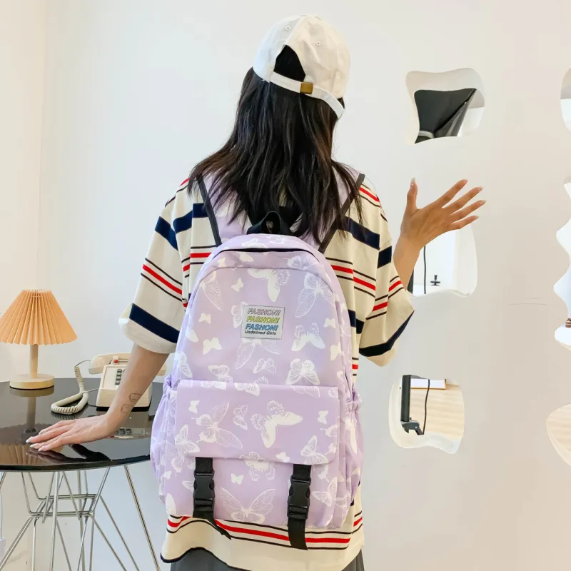WICKBUEN Nylon Backpack Women's Multicolor-8