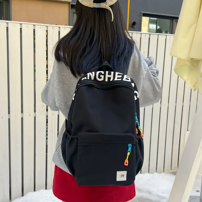 WICKBUEN Oxford Backpack Unisex Multicolor-16
