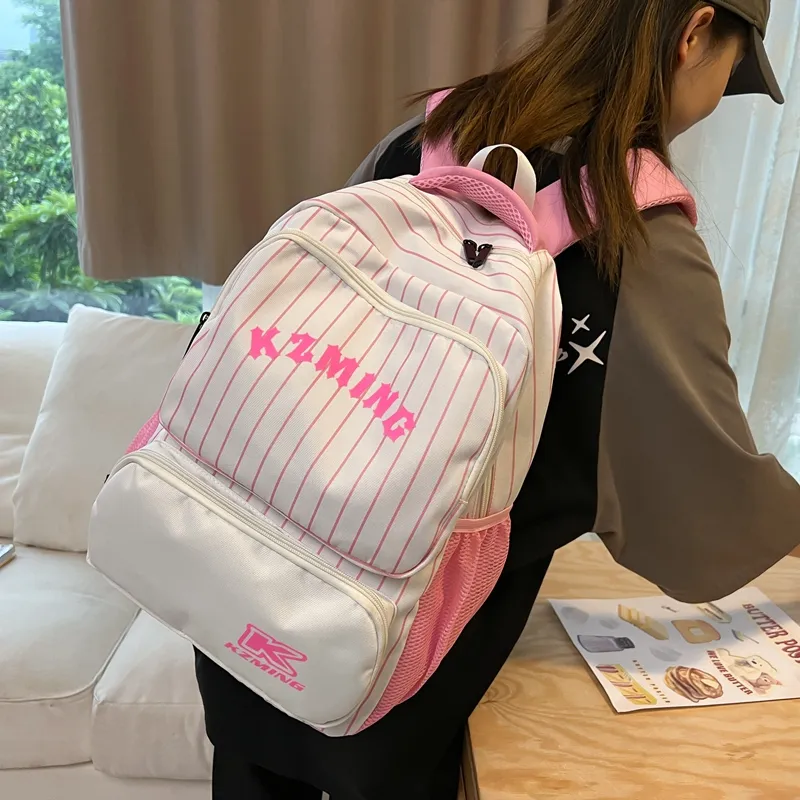 WICKBUEN Oxford Backpack Unisex Multicolor-9