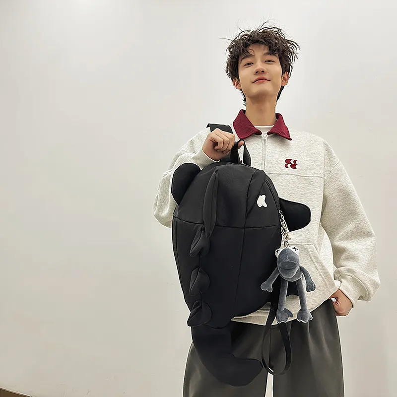 WICKBUEN Nylon Backpack Unisex Multicolor-18