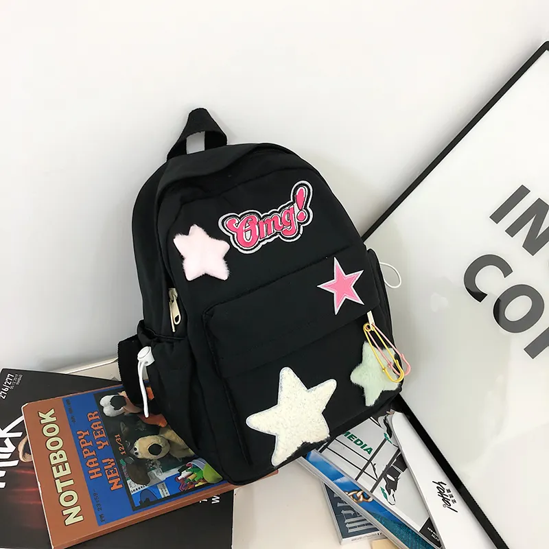 WICKBUEN Nylon Backpack Unisex Multicolor-8