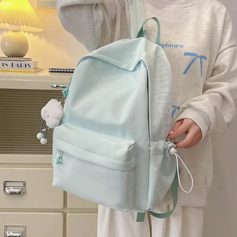 WICKBUEN Nylon Backpack Unisex Multicolor-22